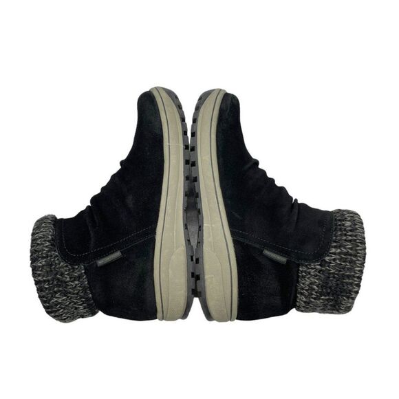 Baretraps Womens Danna Black Suede WTRPF Zip Snow Ankle Bootie Size 6.5 M - Picture 5 of 12